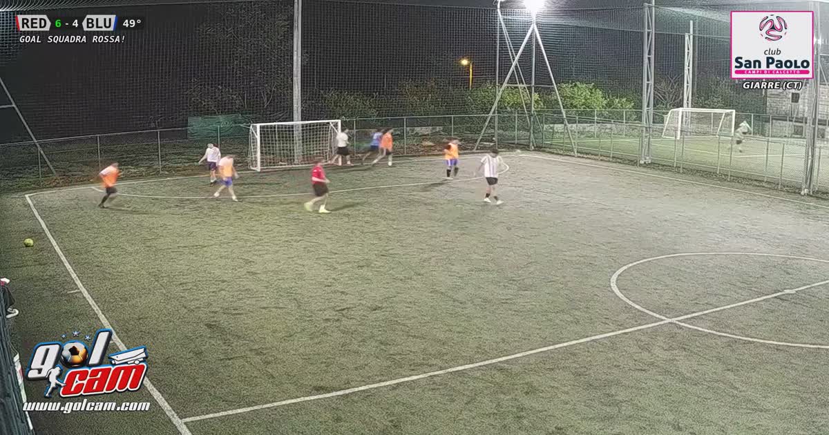 dribbling e goal nel secondo p