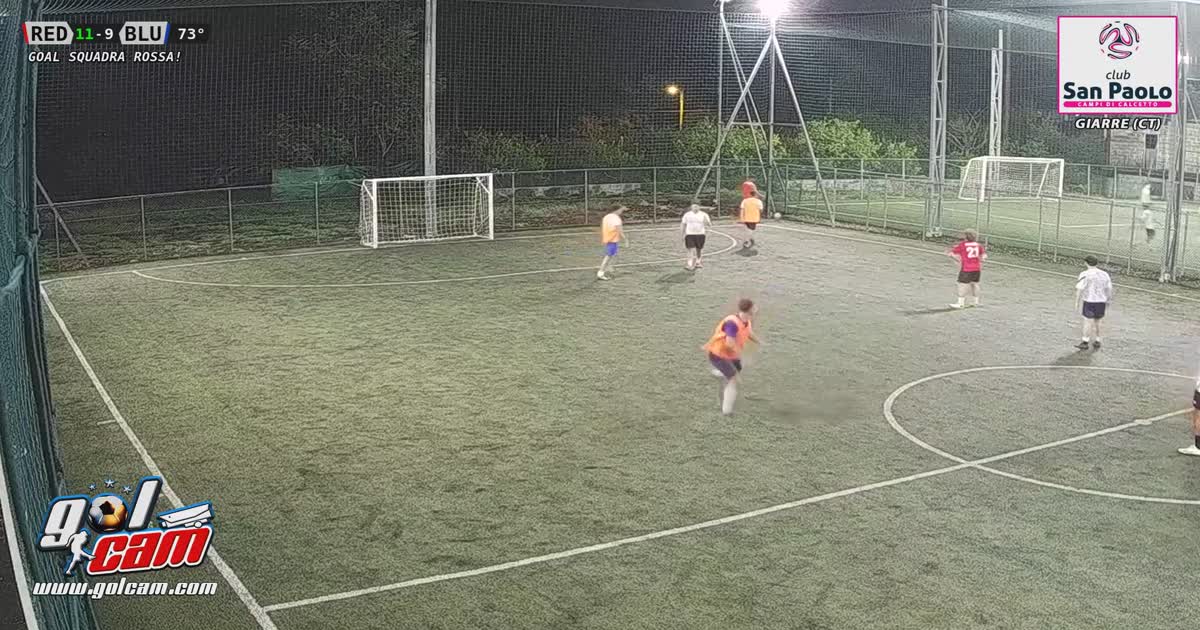 Rimbalzo favorevole e goal