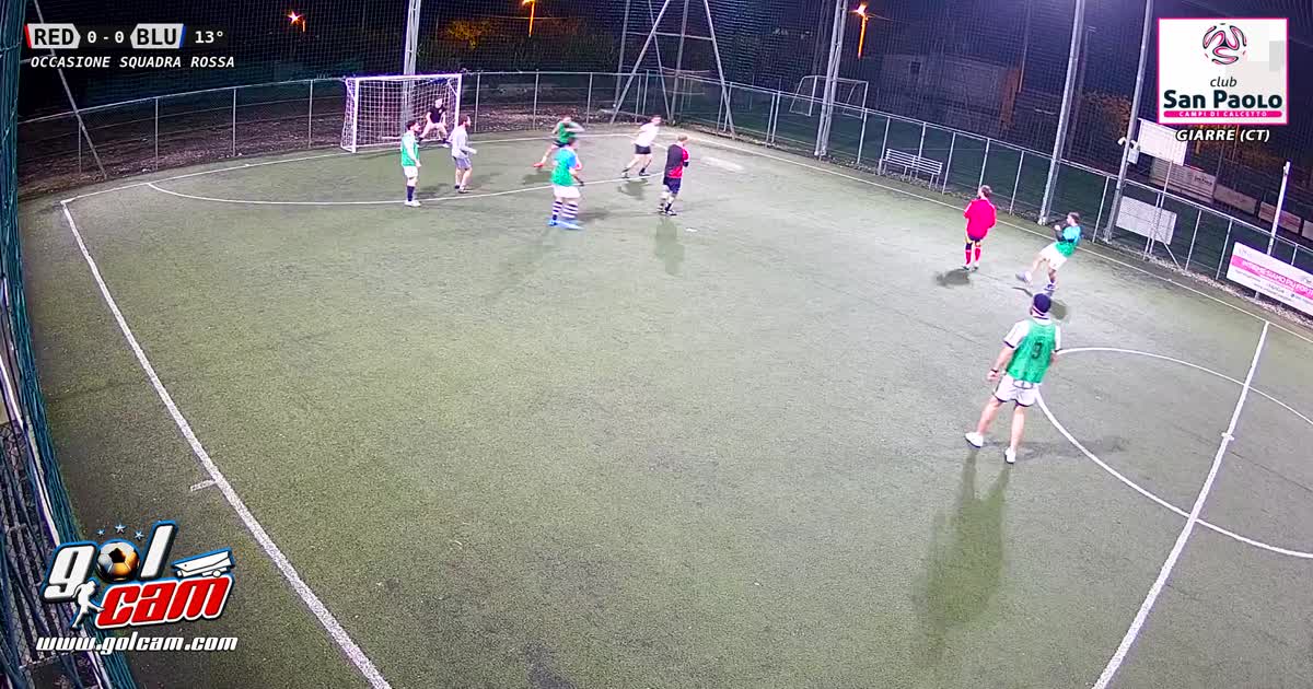 portiere improvvisato 