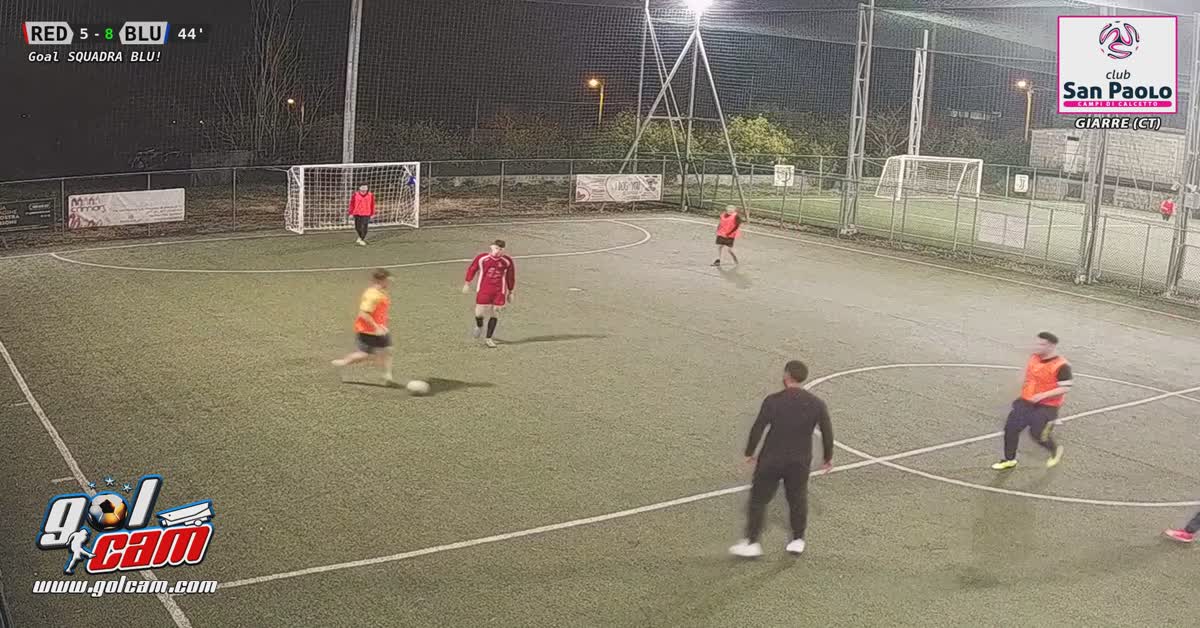 Gol e dribbling 