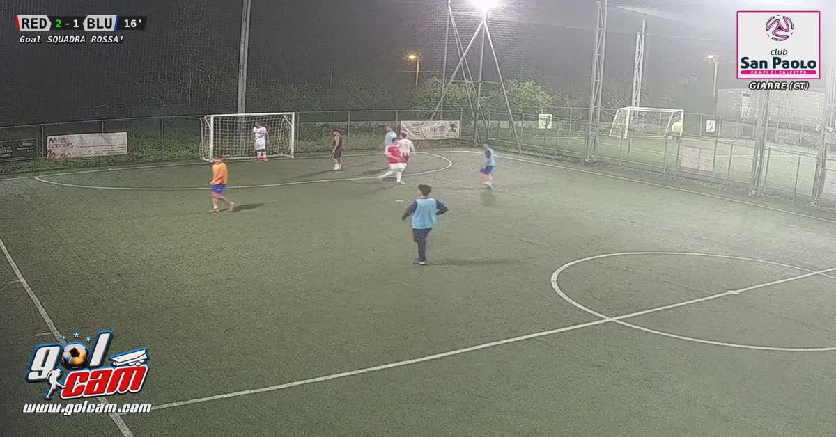 Tunnel e gol 