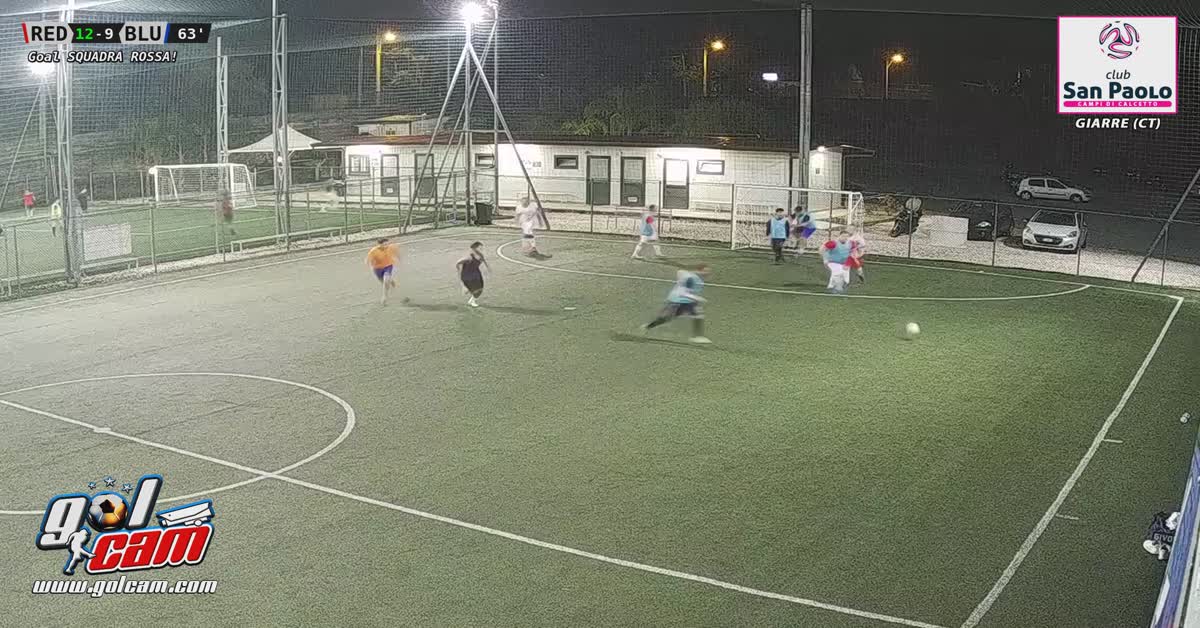 Dribbling e gol 