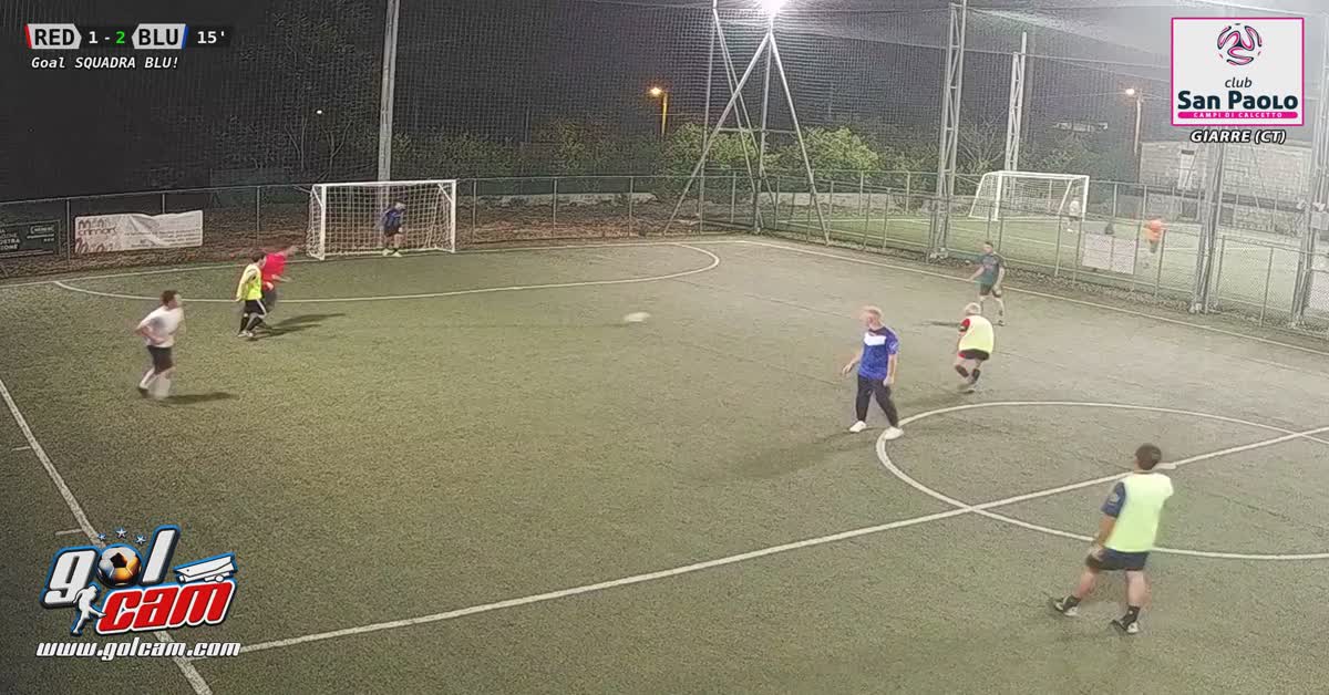 Doppio dribbling e goal