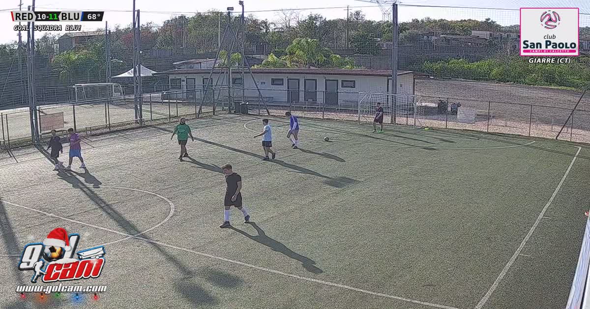 Recupero e gol 