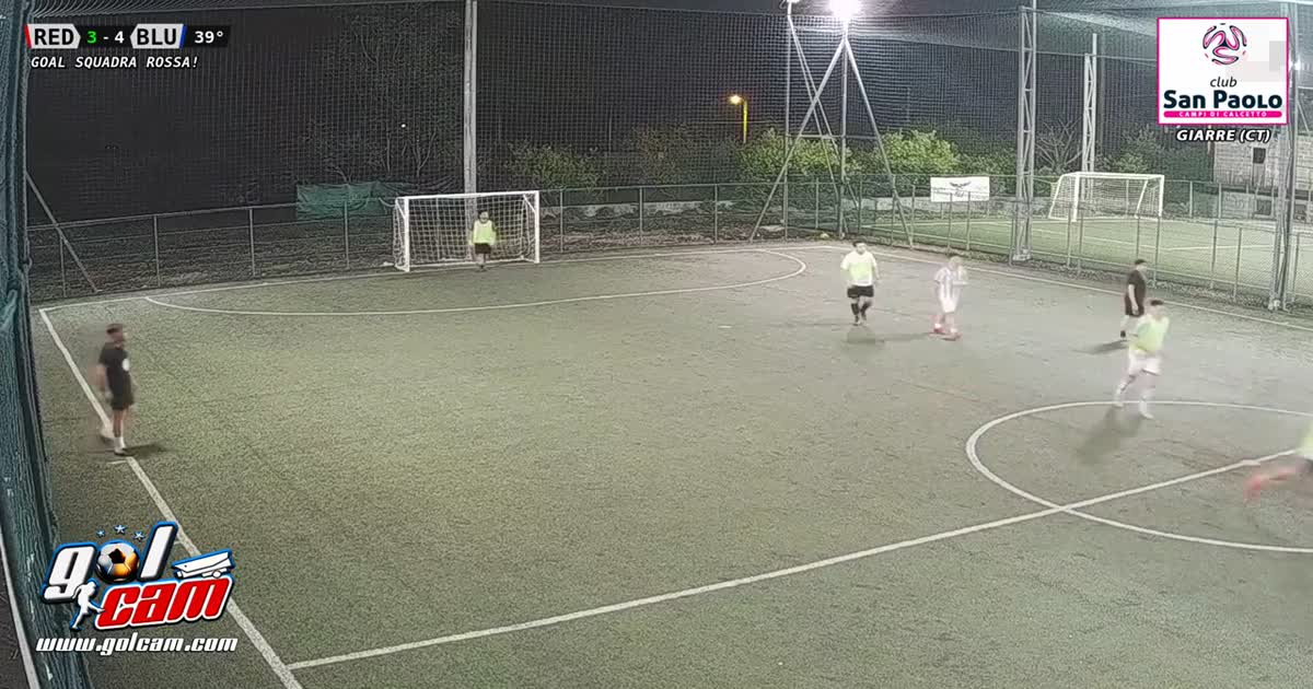 Che finta e gol di simone