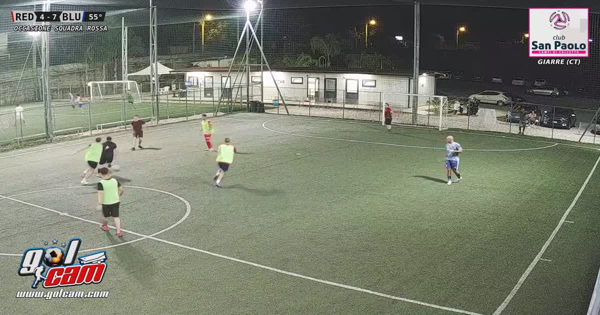 Tiro da centrocampo