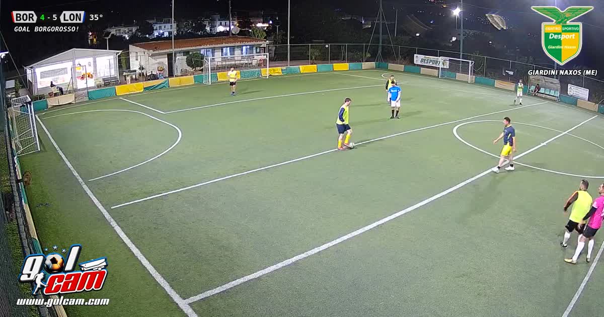 Gol sinistro con finta