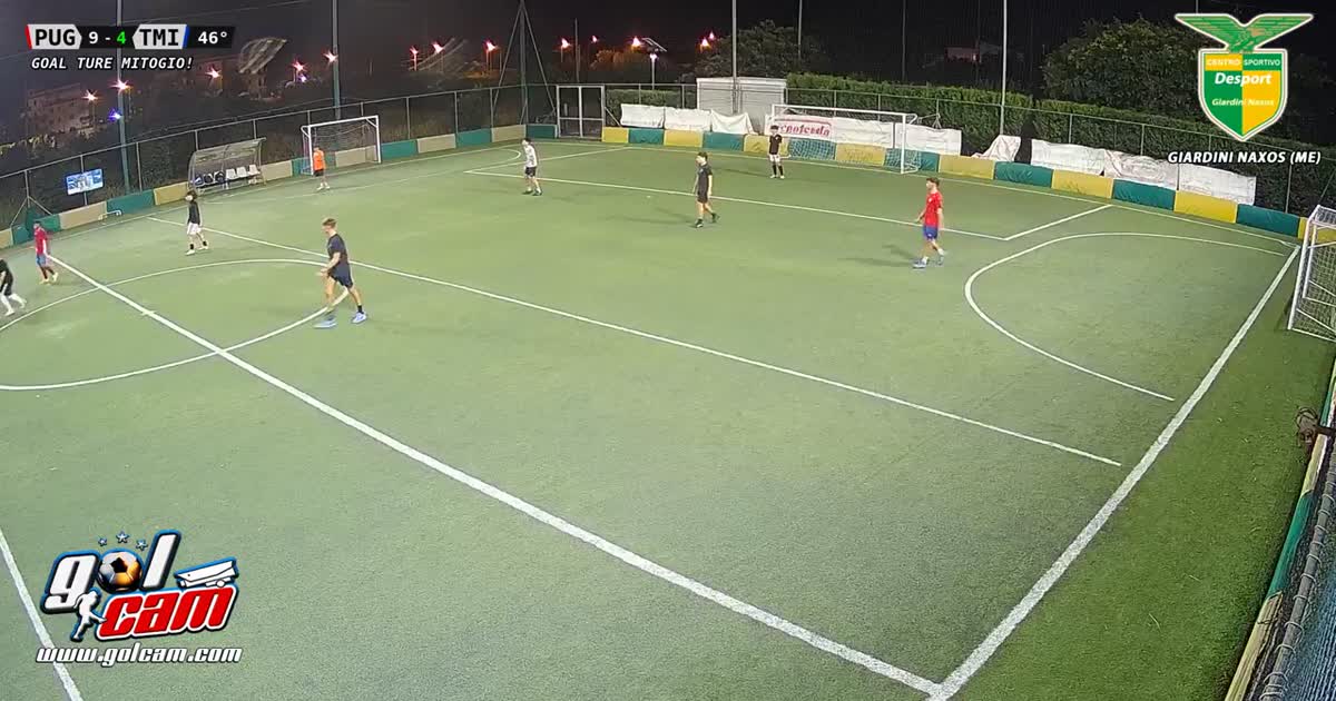 dribbling dalla difesa e gol