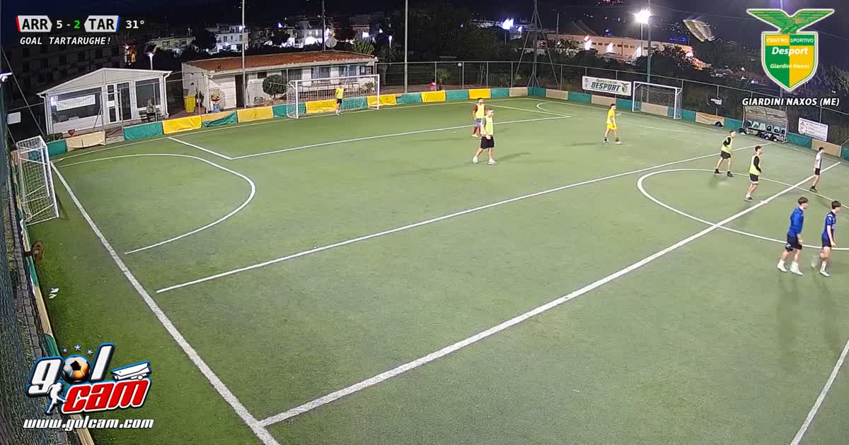 finta di passaggio e gol