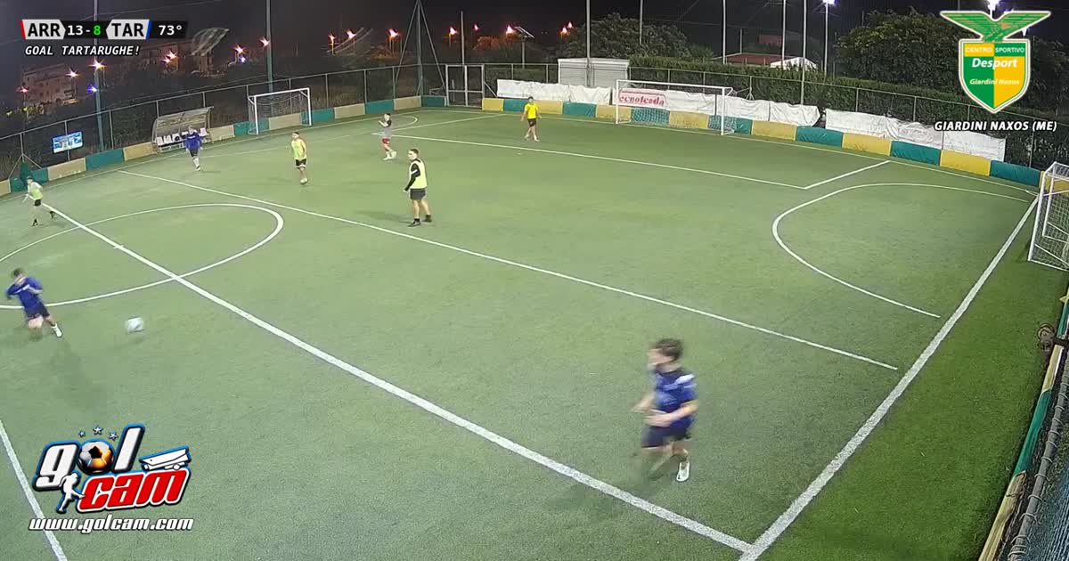 gol sulla fascia 