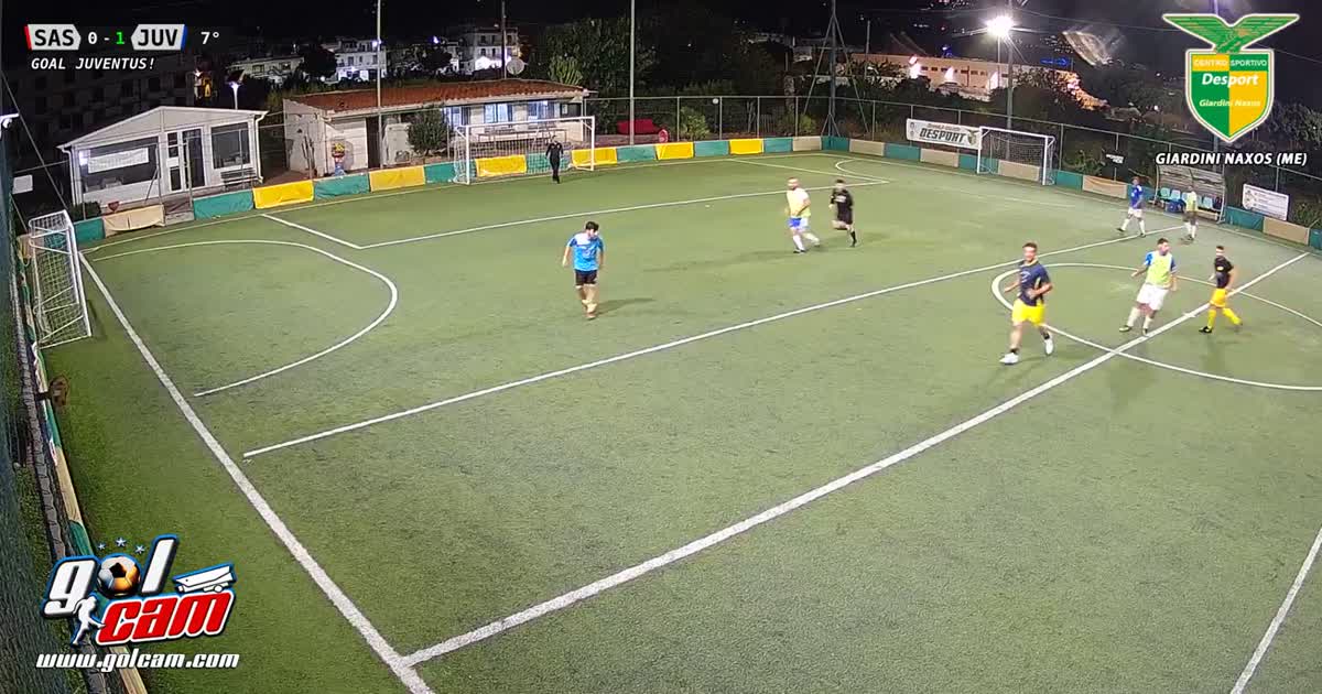 Gol vs salvo D"Agati 