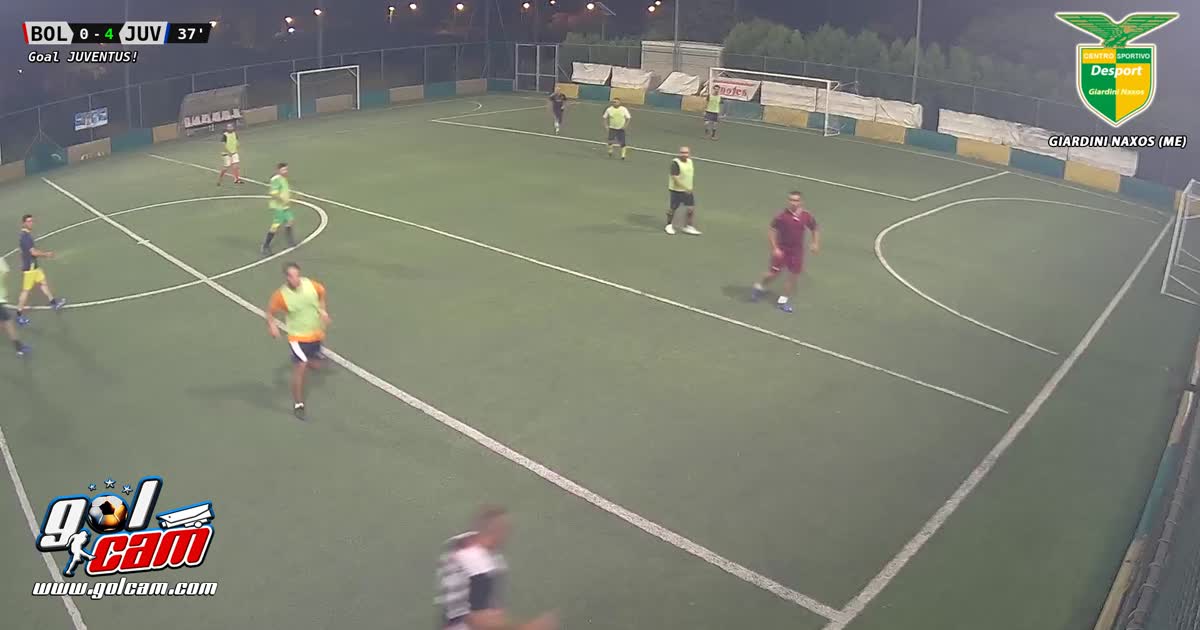 Palo palo goal Andrea La Spina