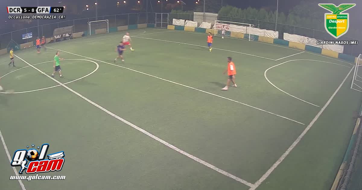 Dribbling e tiro parato
