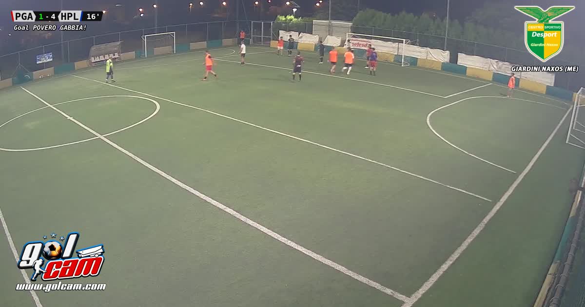 Gol da centrocampo