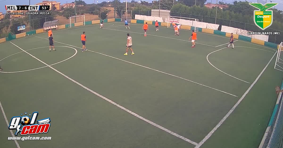 Dribbling e colpo di tacco