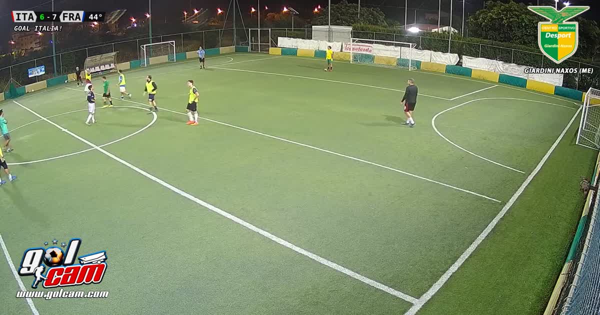 Dribbling e gol