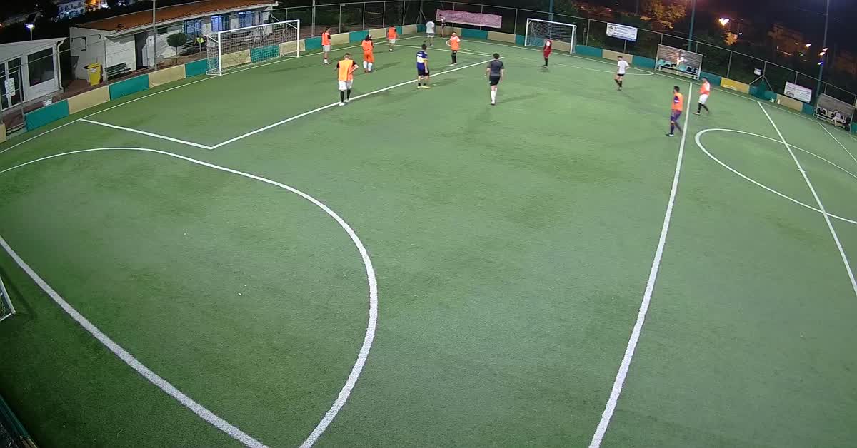 Gol da calcio d"angolo