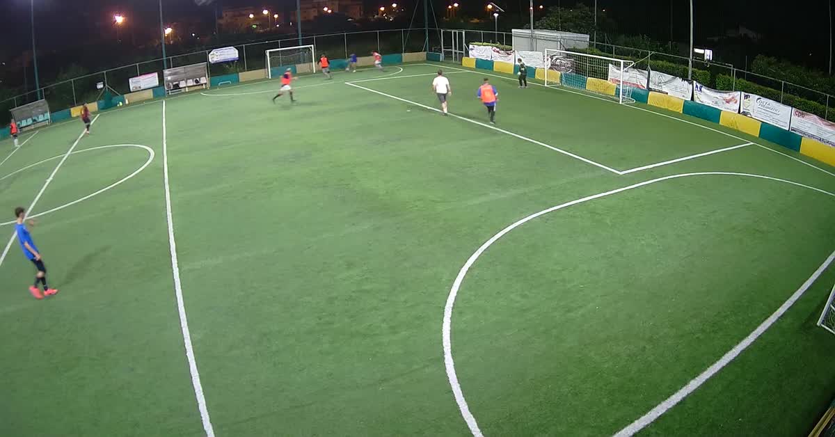 Dribbling e gol