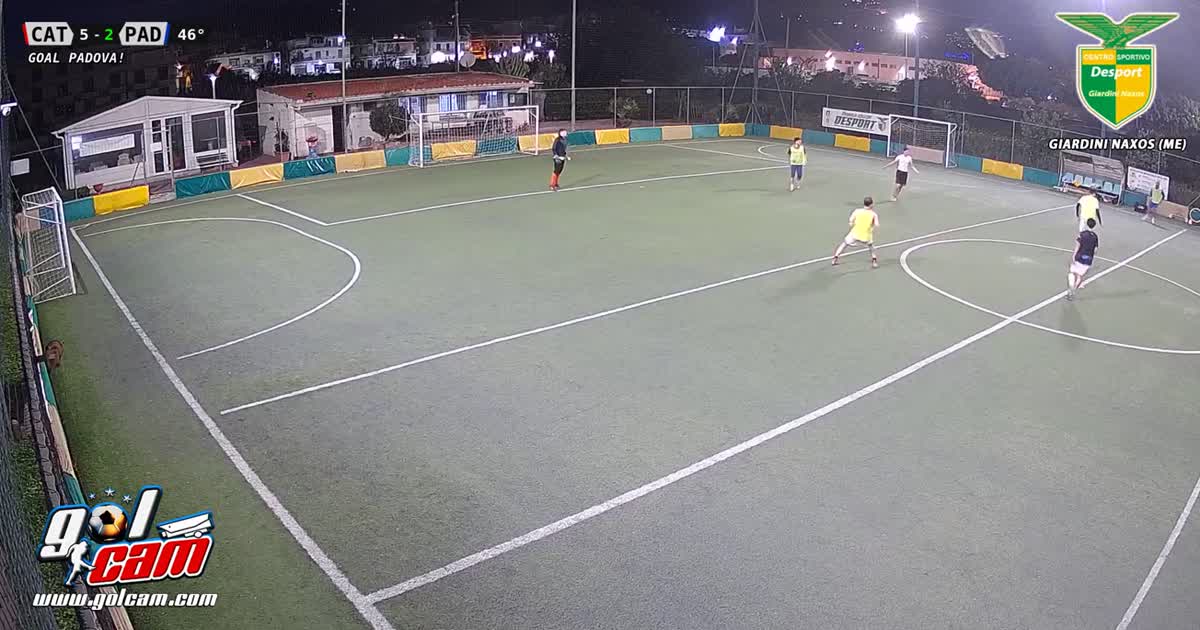 Dribbling e goal angolino
