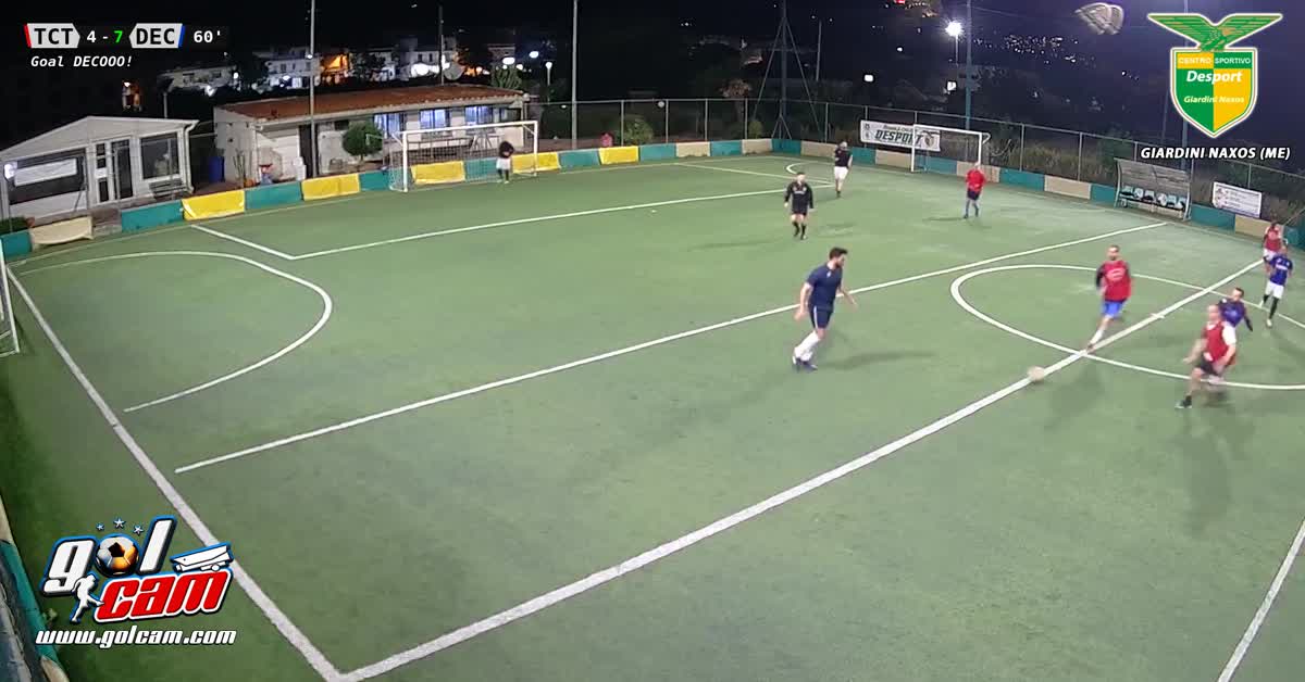 Manda gol