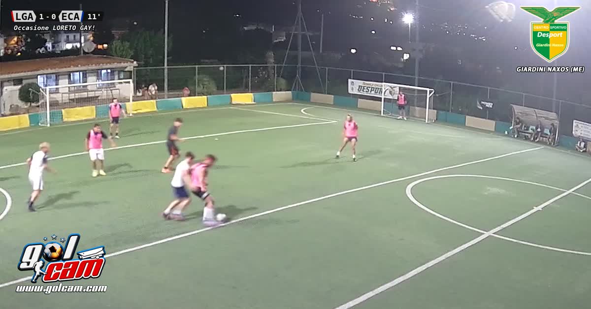 Gol 1 sinistro dribbling