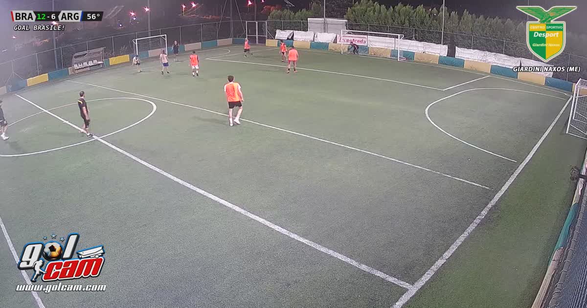 Dribbling e gol