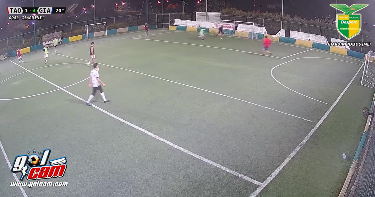 Recupero driblo portiere goal