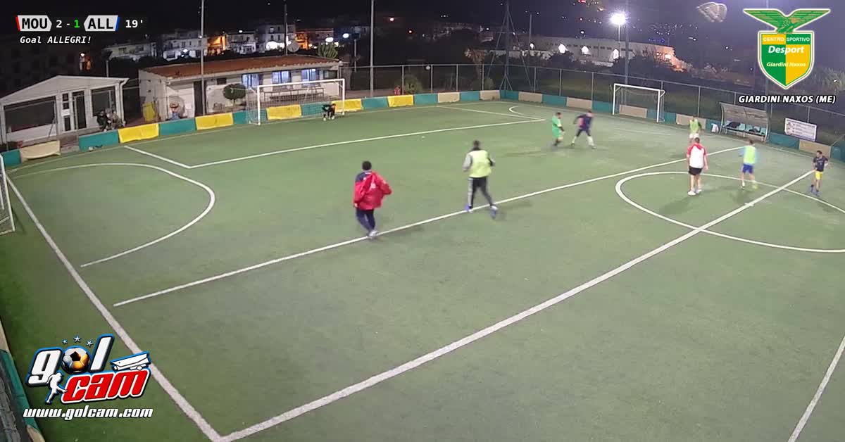 Recupero palla e dribbling por