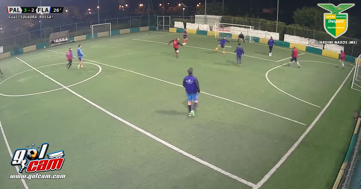 Eurogoal da centrocampo 