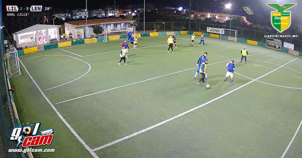 Michelangelo dribbling Gol 