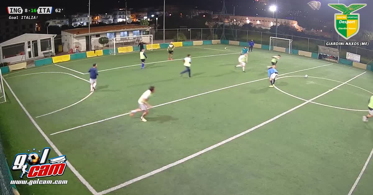 Stop e goal facile di piatto