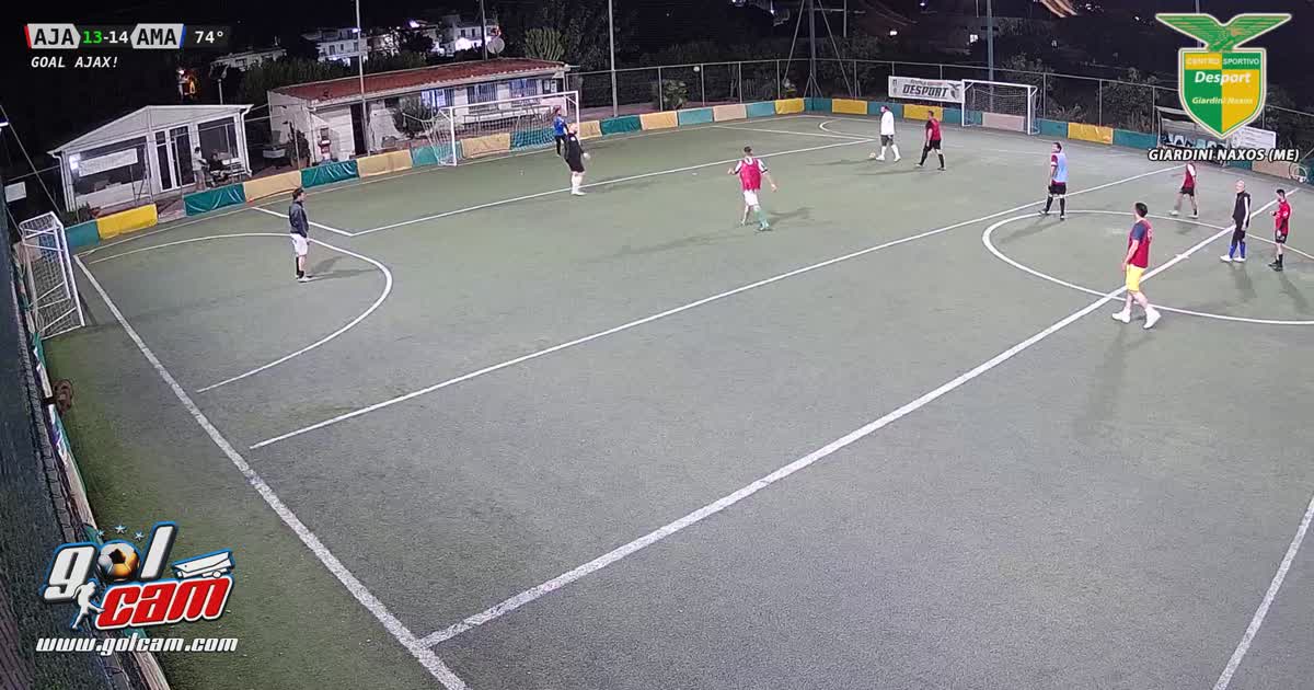 Goal 1 contro 1