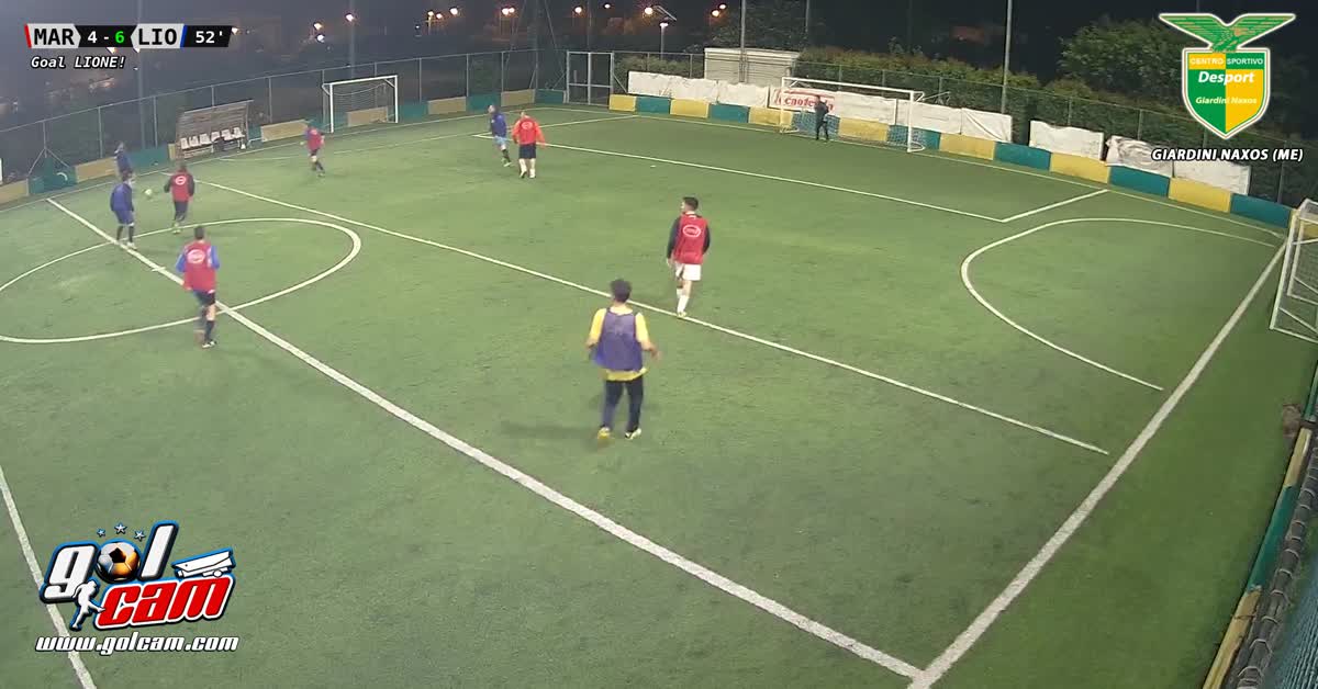 Tacco 1 2 e goal
