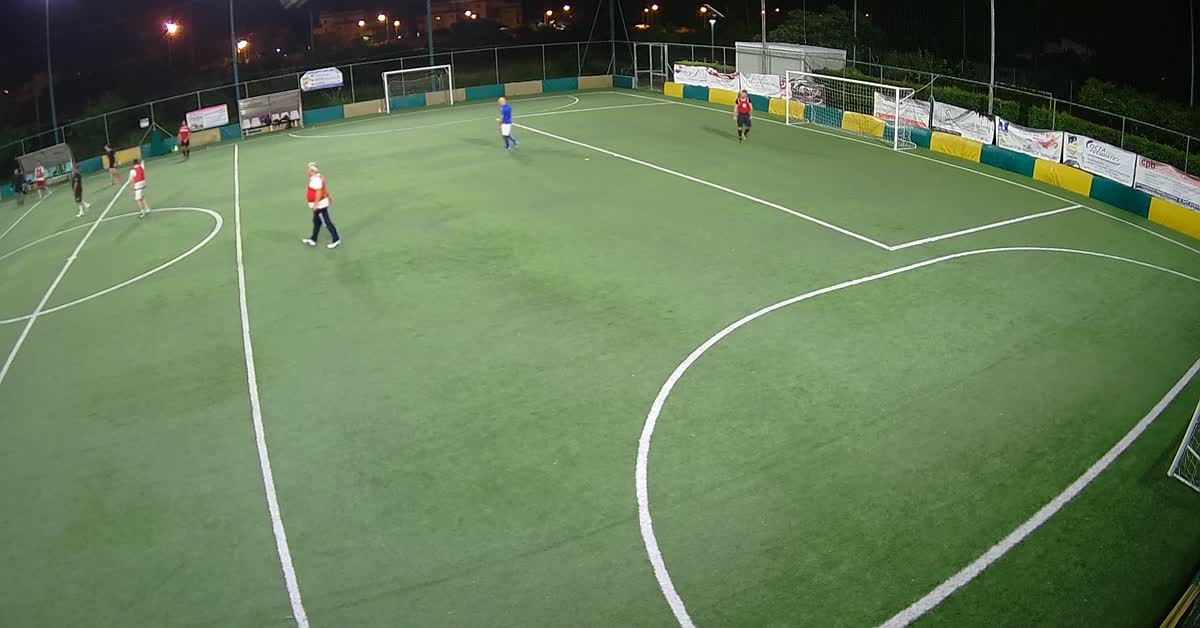 Rinvio del portiere goooool