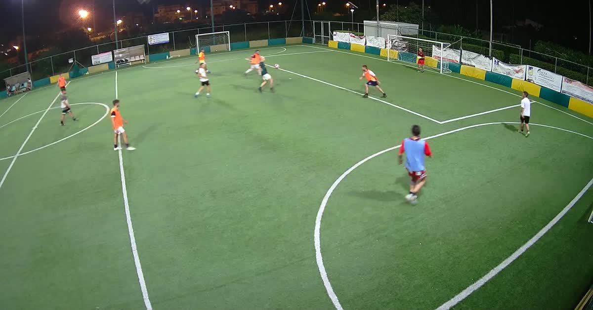 Azione con gol 