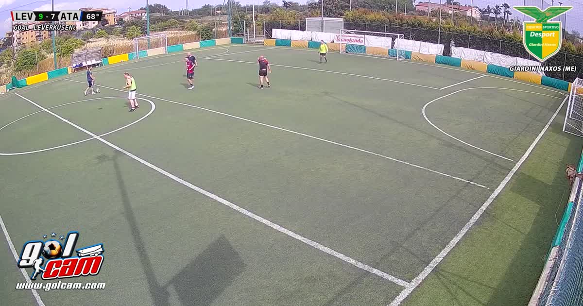 Recupero palla e goal 