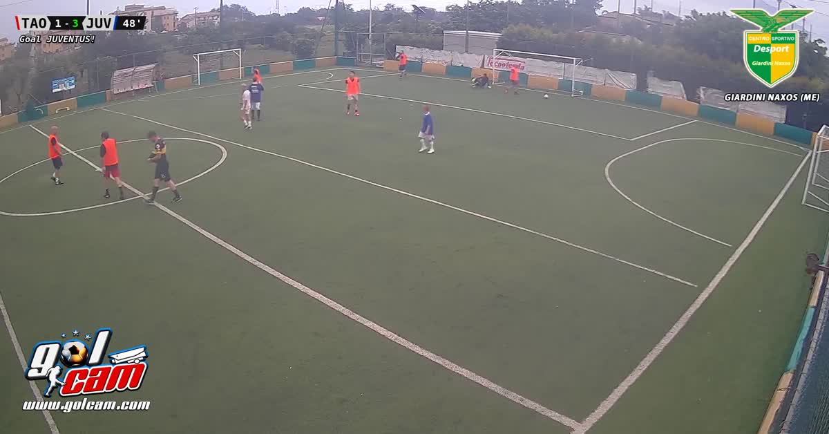 Gol sotto le gambe del portier