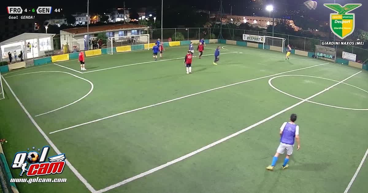 Michelangelo dribbling gol 
