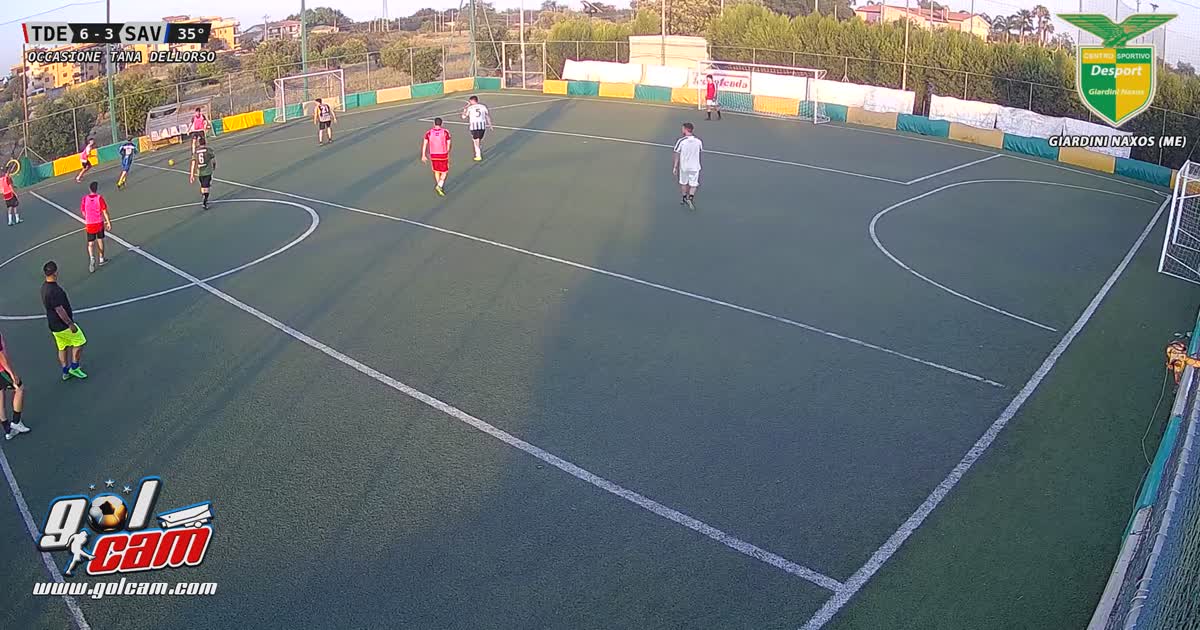 Deviazione con la punta delle 