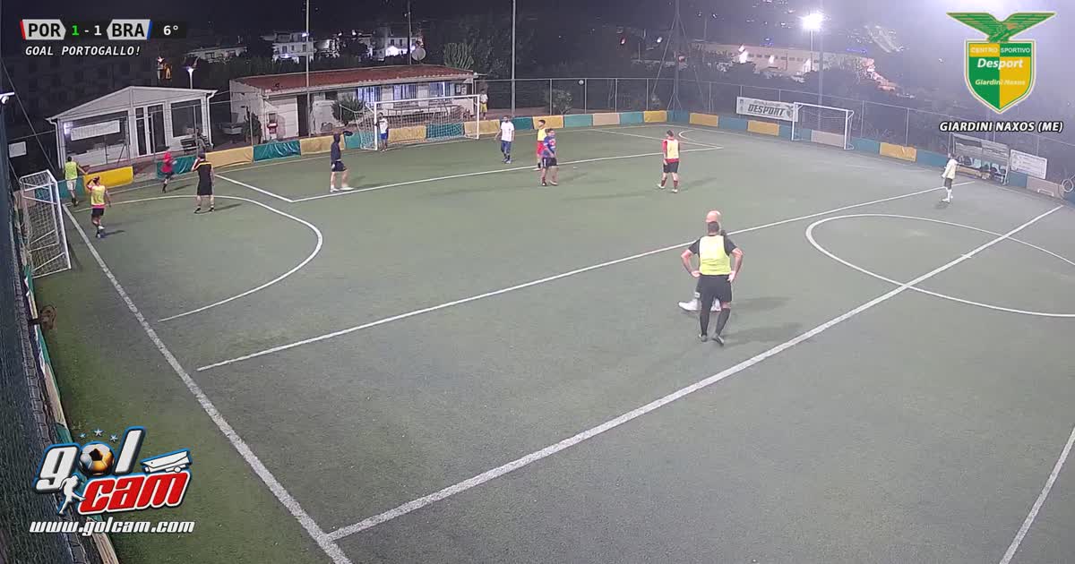 Dribling e gol 