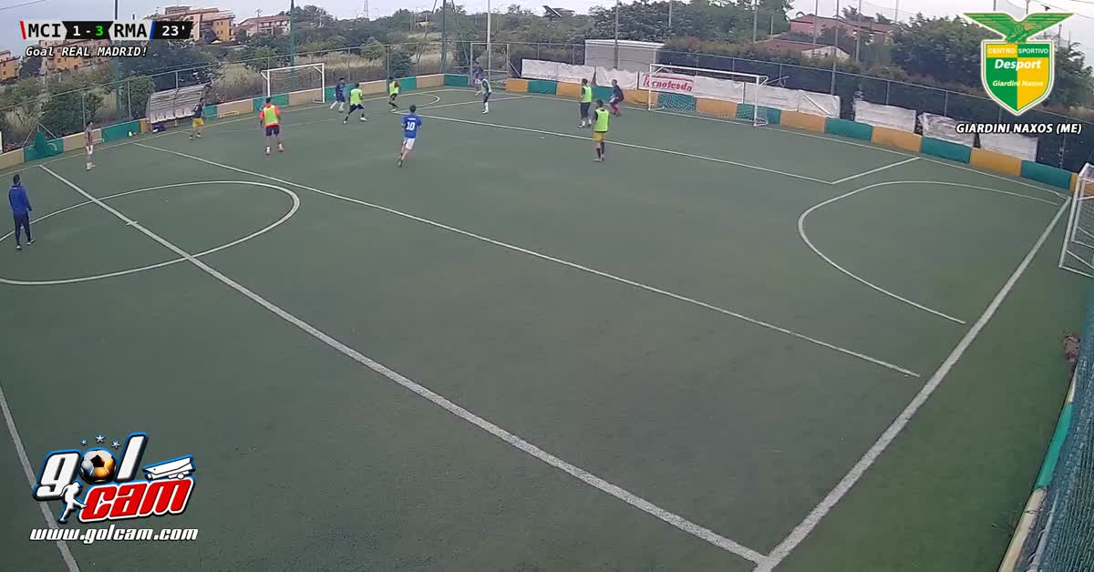 Goal da fuori aerea laterale 
