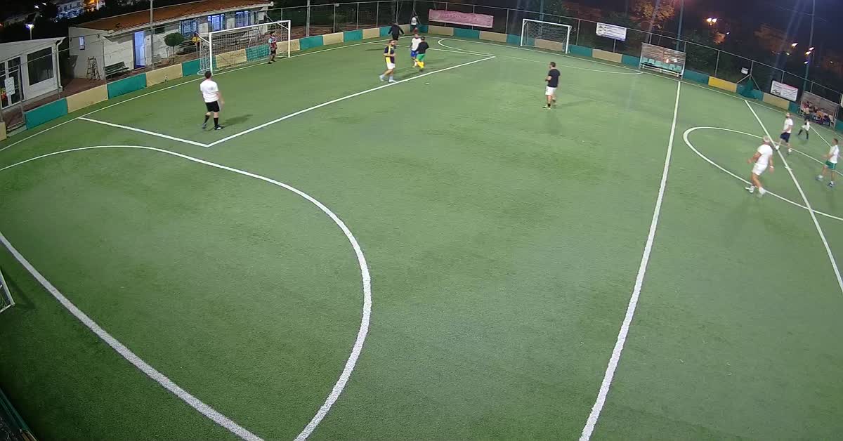 Primo gol con la Golcam 