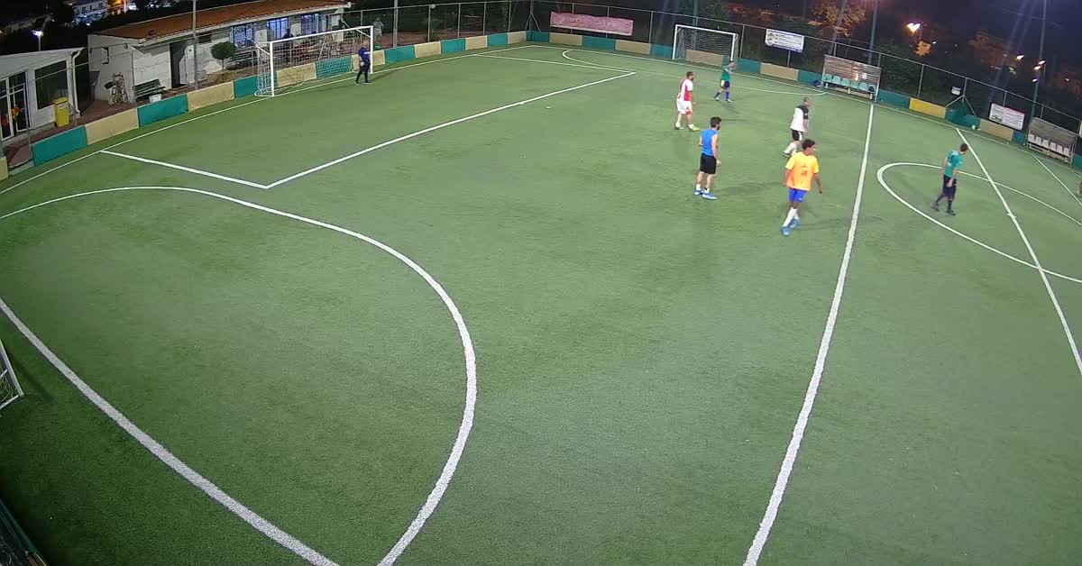 Dribling e gol