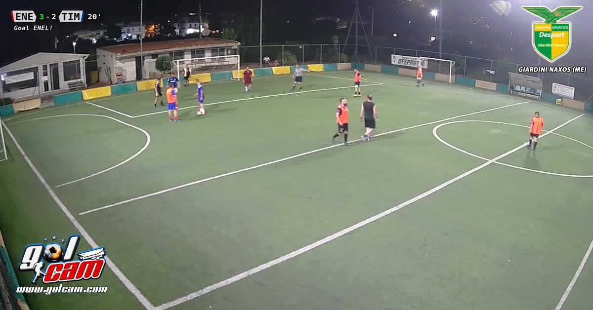 Goal vantaggio Toni