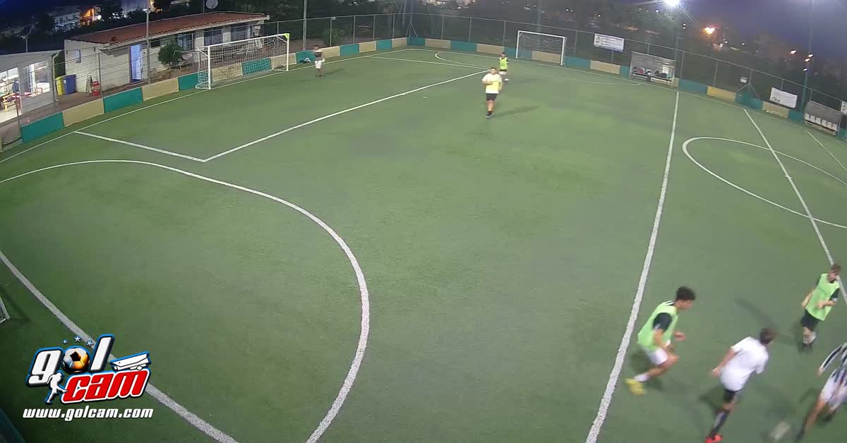 gol davanti alla porta