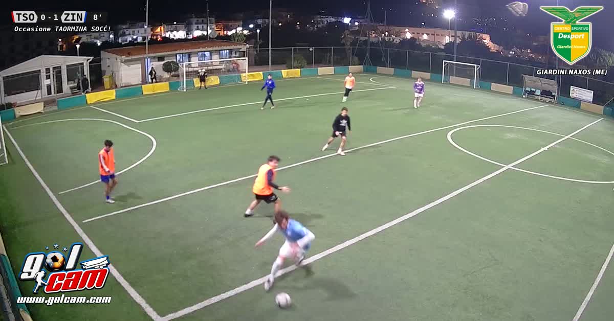azione n1 dribbling 