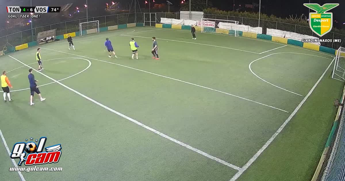 Dribbling e gol