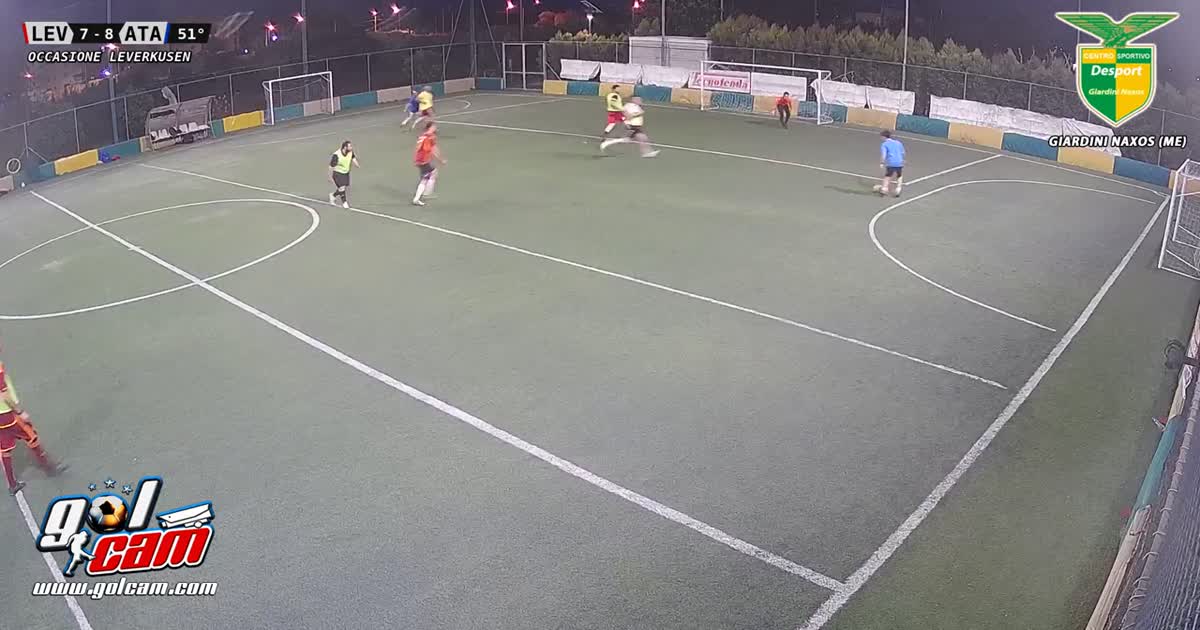 Parata in calcio d"angolo