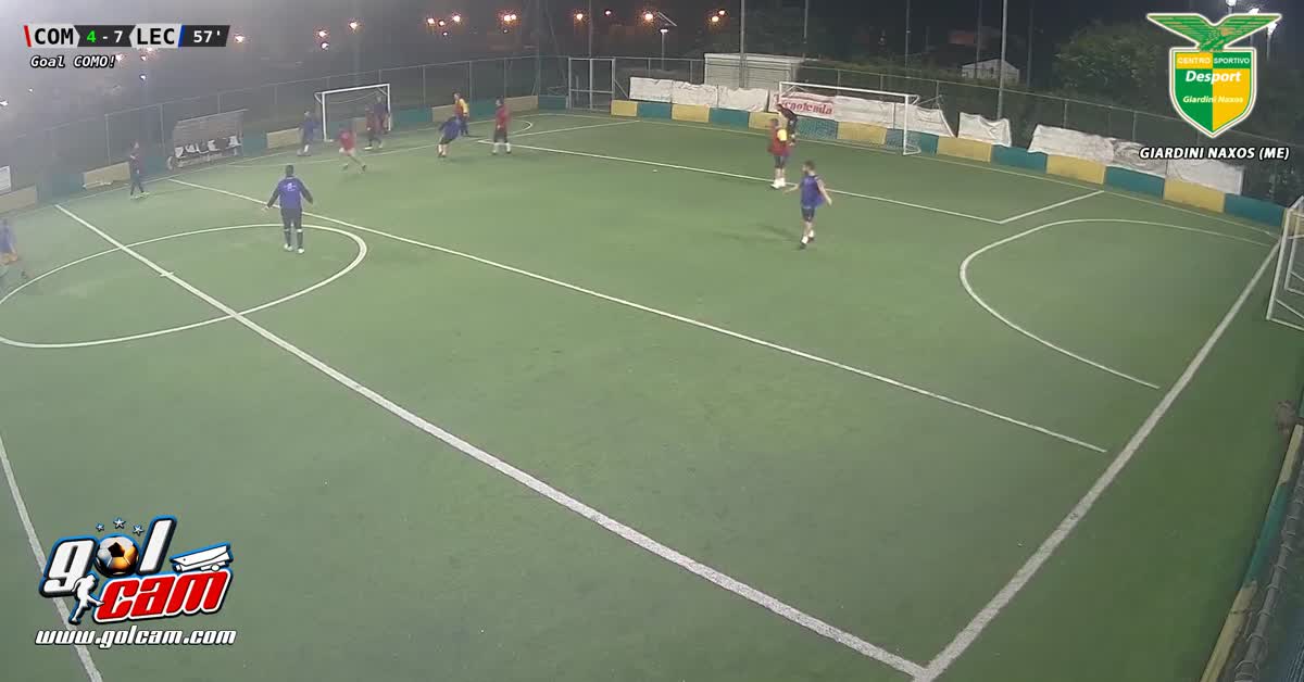 Recupero palla e goal