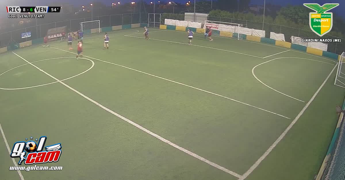 Gol dribbling 